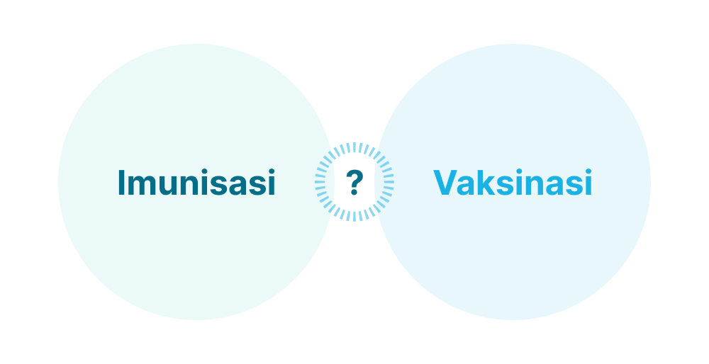 Perbedaan Vaksinasi dan Imunisasi